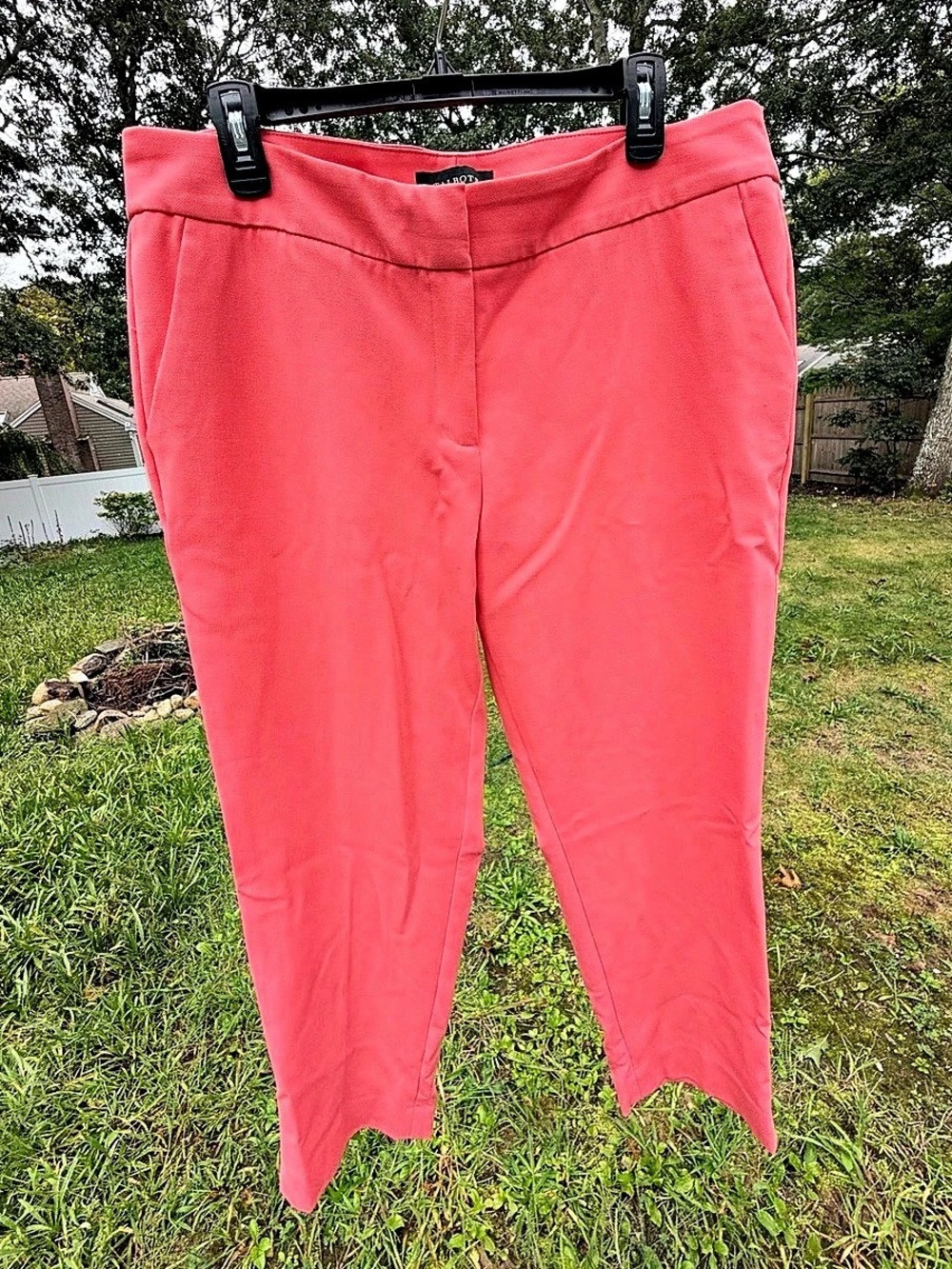 🔥 Talbots Signature ankle pants Ankle Pants in Pink
